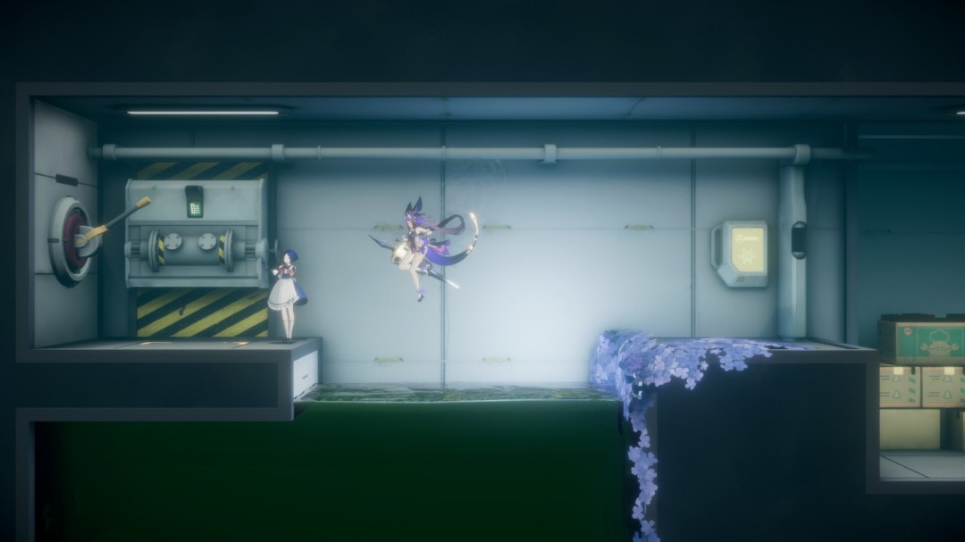 3D类银游戏《少女与学院城》上架Steam 现已开放试玩