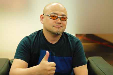 神谷英树4Gamer访谈：沉迷拼高达 吐槽NS2没十字键