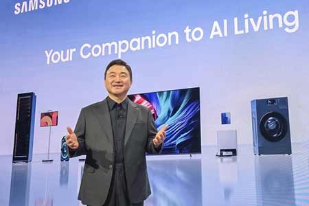 三星在CES 2026“The First Look”活动中发布“AI生活伴侣”愿景