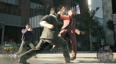 名越稔洋工作室新游《龙帮》最新截图公布 满屏如龙味