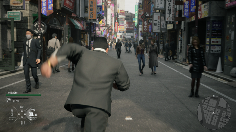 名越稔洋工作室新游《龙帮》最新截图公布 满屏如龙味