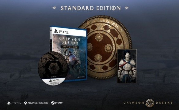 《红色沙漠》PS5实体盘亮相！明年3月20日上线