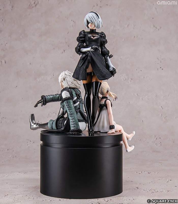 两大主角齐聚一堂！ SE发布《尼尔》系列15周年纪念典藏套装