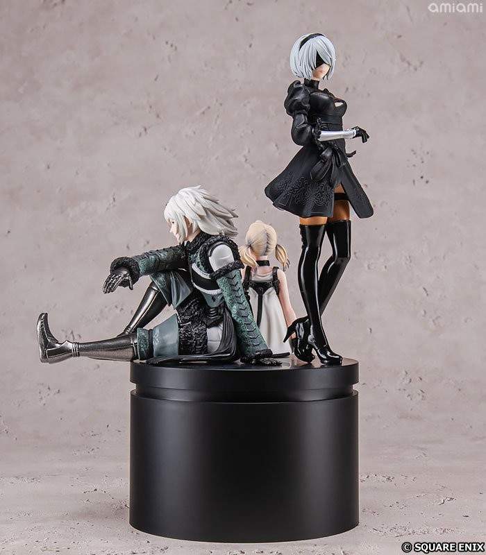 两大主角齐聚一堂！ SE发布《尼尔》系列15周年纪念典藏套装