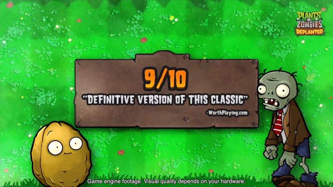 《植物大战僵尸：重植版》媒体赞誉宣传片