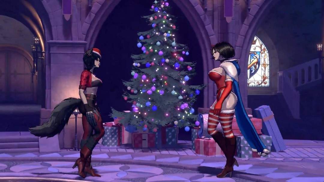 《Swords & Slippers》新视频 美女对波你爱谁？