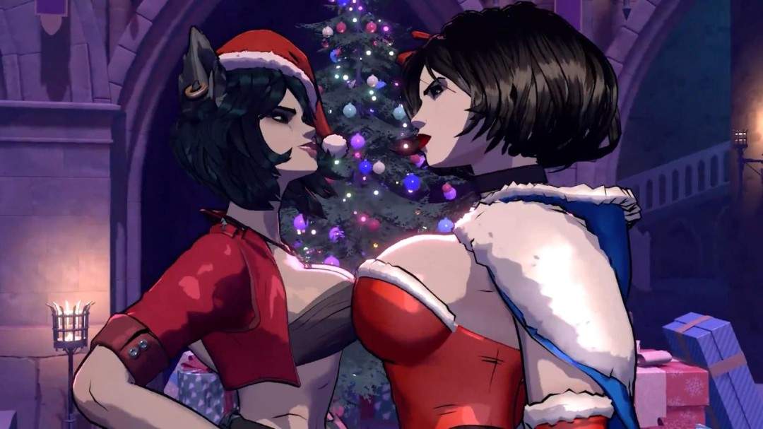 《Swords & Slippers》新视频 美女对波你爱谁？