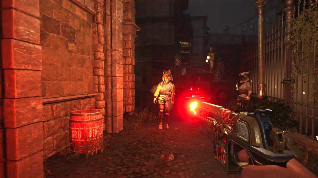 《炼魂之地：神偶剧院》新视频 面对恐怖敌人！