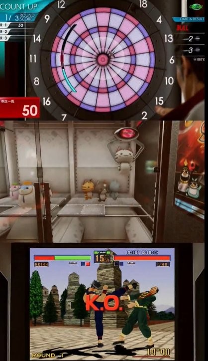 别笑你也过不了第二关！  如龙工作室发布抽象宣传短片