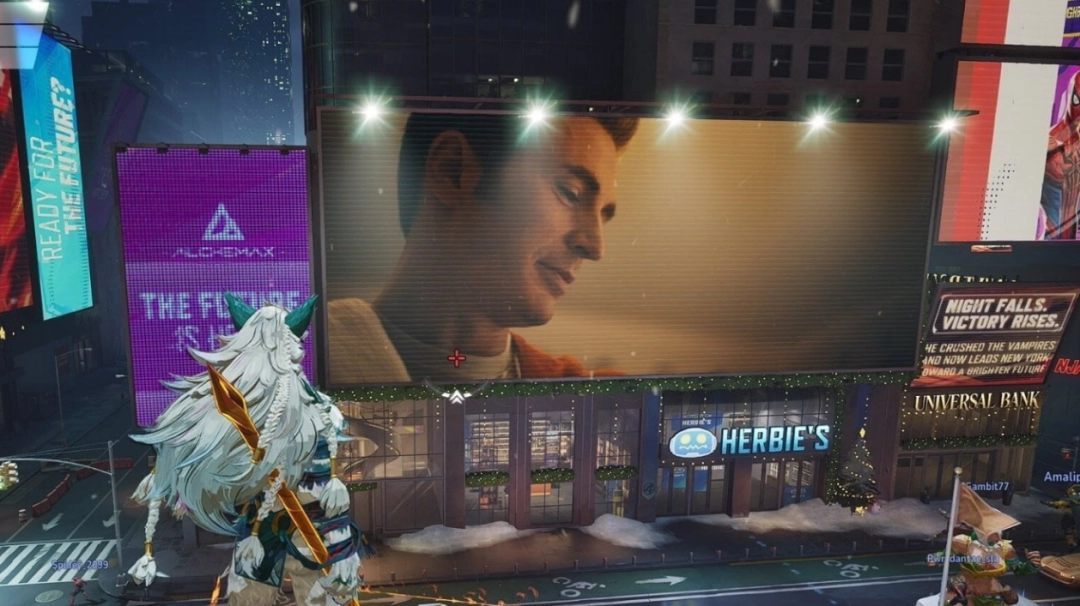 梦幻联动！玩家在《漫威争锋》中看《复联5》预告