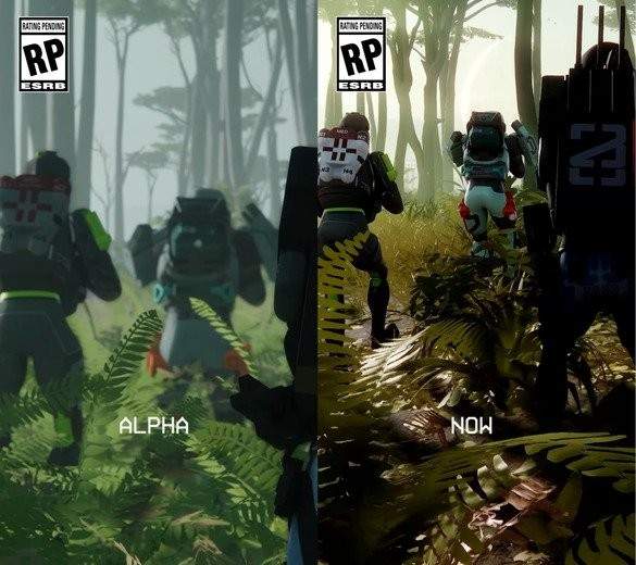 《马拉松》新老画面对比公开 游戏沉浸感大幅提升