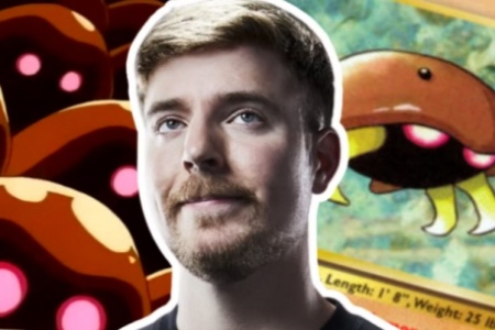 宝可梦卡牌热潮再起：知名博主MrBeast签名化石盔卡