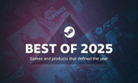 《ARC Raiders》领跑全场！Steam公布2025年最受欢迎游戏榜单