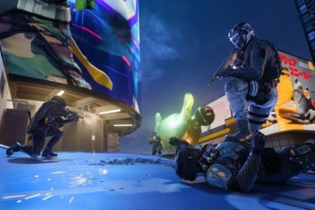 《COD黑色行动7》更新 联动辐射S2日本夜景地图登场