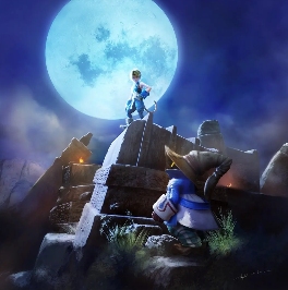 《最终幻想9》角色设计师：25周年艺图来自一代FF早期概念图稿