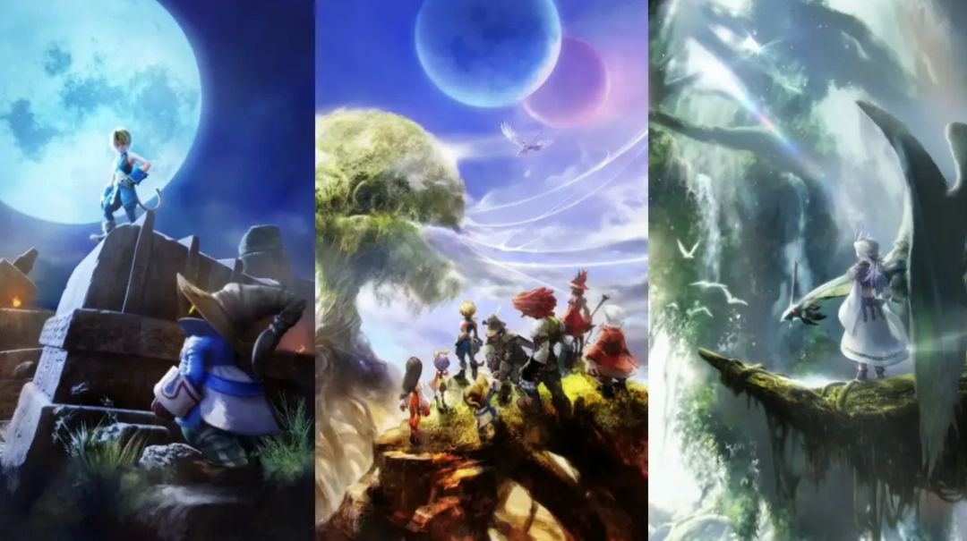 《最终幻想9》角色设计师：25周年艺图来自一代FF早期概念图稿