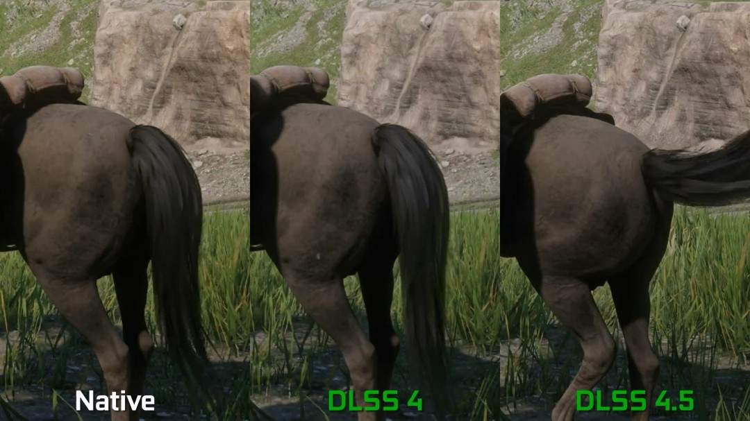 《荒野大镖客2》DLSS 4.5测试 质量模式画质甚至超过了原生分辨率