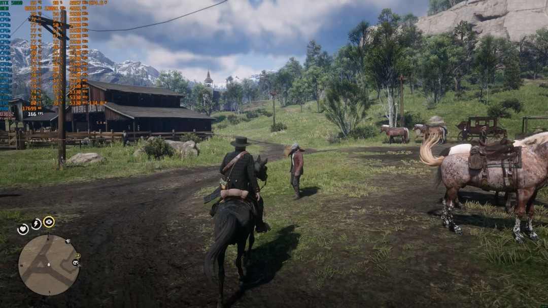 《荒野大镖客2》DLSS 4.5测试 质量模式画质甚至超过了原生分辨率