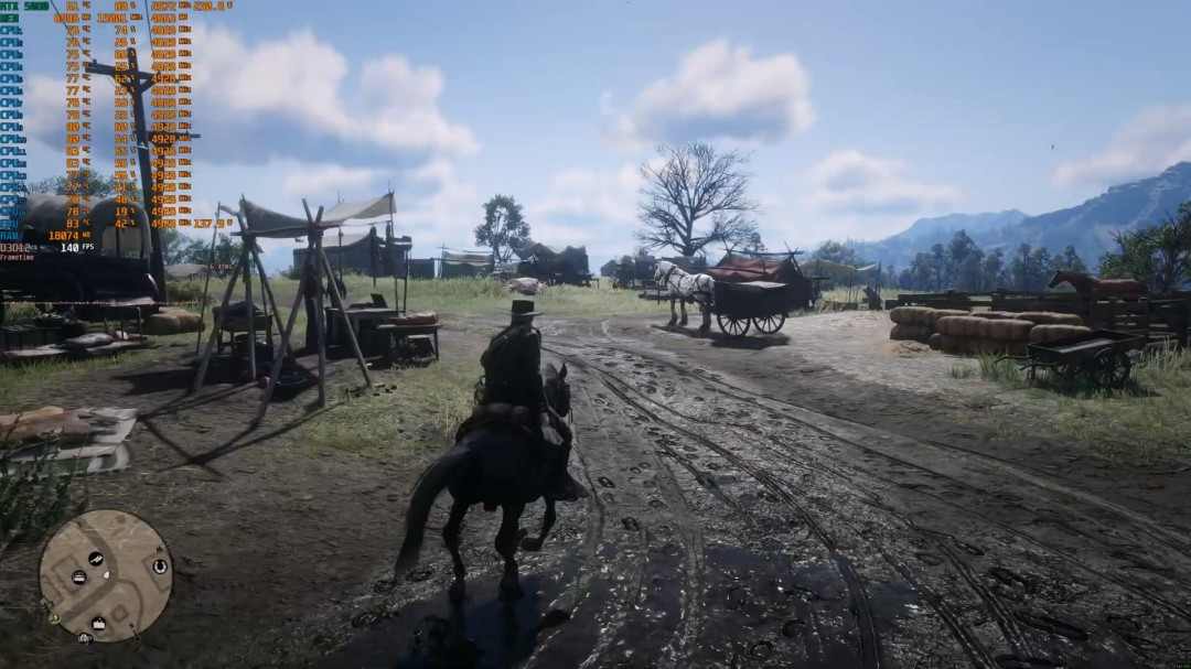 《荒野大镖客2》DLSS 4.5测试 质量模式画质甚至超过了原生分辨率