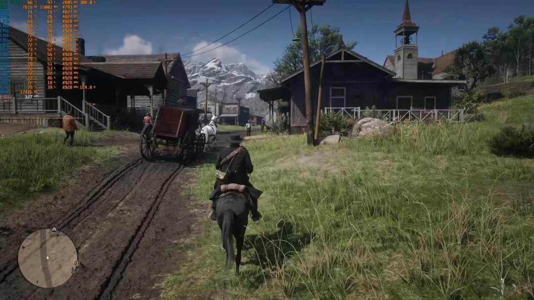 《荒野大镖客2》DLSS 4.5测试 质量模式画质甚至超过了原生分辨率
