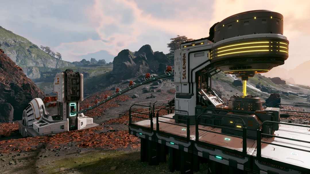 《星际裂变》抢先体验开启 开放世界科幻基地建设