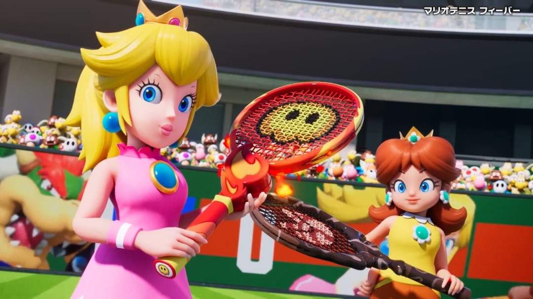 《马里奥网球：狂热》实机介绍发布！2月12日登陆Switch 2