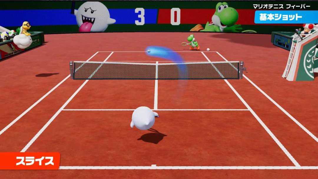 《马里奥网球：狂热》实机介绍发布！2月12日登陆Switch 2