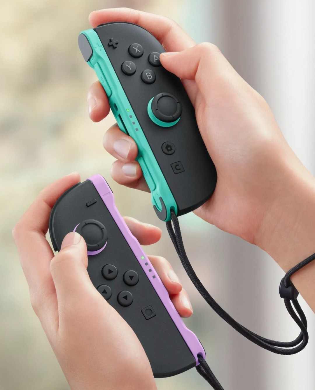 任天堂Switch2新款配色Joy-Con手柄 售价99.99美元