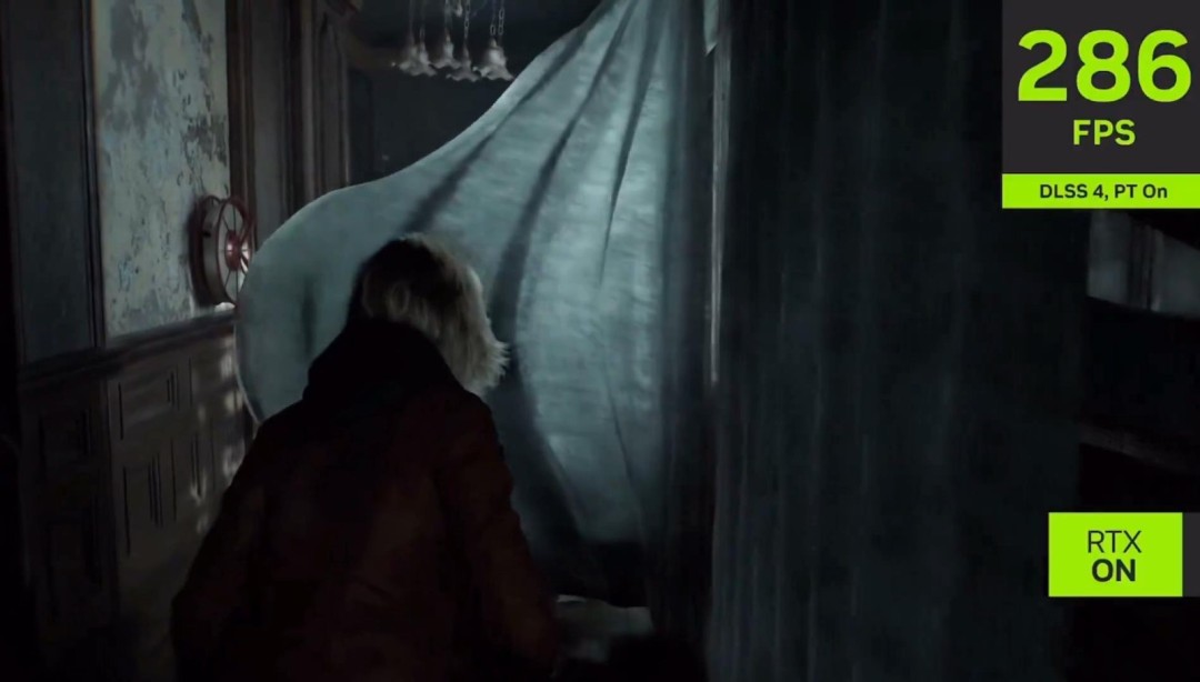 《生化危机9》英伟达RTX开启关闭对比 新画面展示