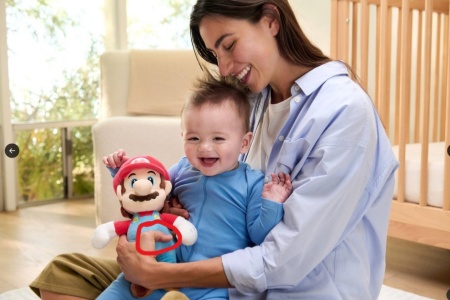 任天堂“我的马里奥”系列玩具宣传图疑似使用AI生成