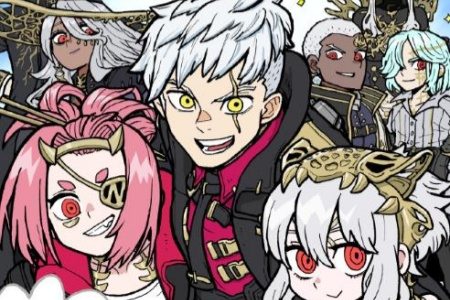 《噬血代码》宣推出衍生短篇漫画《大家的噬血代码》