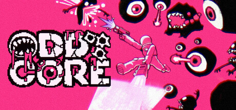 《ODDCORE》登陆Steam 肉鸽加持复古风格FPS