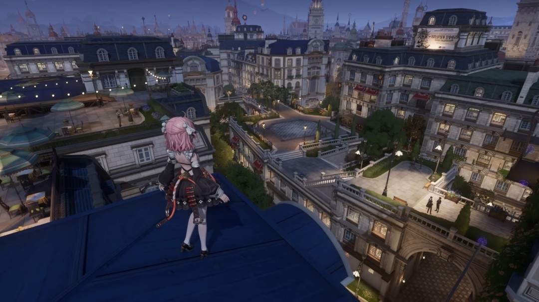 大世界RPG《白银之城》「同一律测试」开启！先导展示视频发布