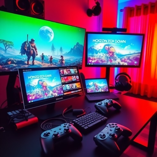 《地平线6》B站UP试玩名单公开 籽岷领衔豪华阵容！