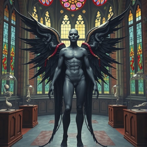 《生化之父新作概念图引发热议，天使造型到底有多猎奇？玩家该如何看待这种颠覆性设计》(图2)