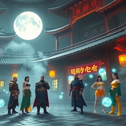 《梦幻新诛仙》领衔，多款老IP系列作开启测试，4月有哪些值得期待的游戏可以体验？(图3)