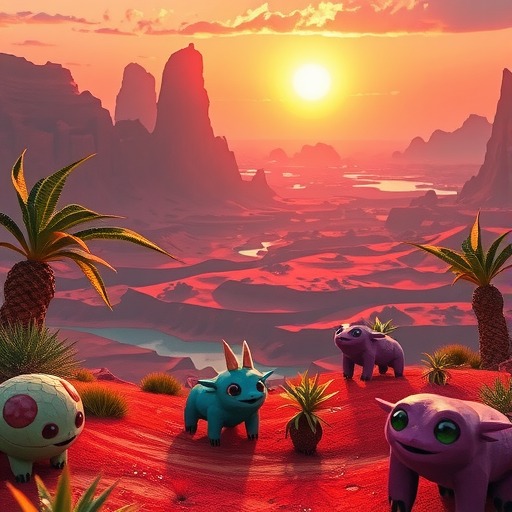 《幻兽帕鲁》为什么让高管都疯狂推荐《红色沙漠》？深度解析两款游戏的梦幻联动！