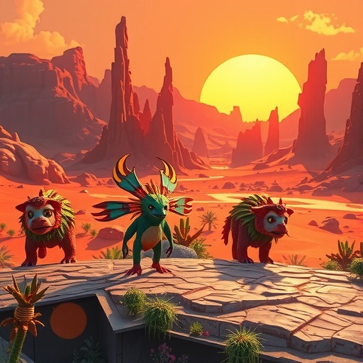 《幻兽帕鲁》为什么让高管都疯狂推荐《红色沙漠》？深度解析两款游戏的梦幻联动！(图2)