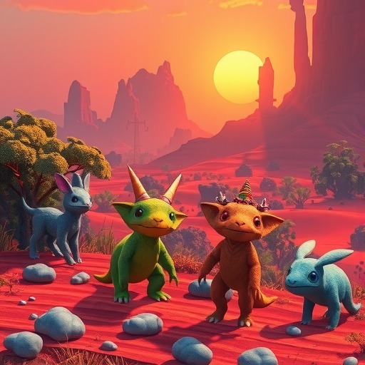 《幻兽帕鲁》为什么让高管都疯狂推荐《红色沙漠》？深度解析两款游戏的梦幻联动！(图3)