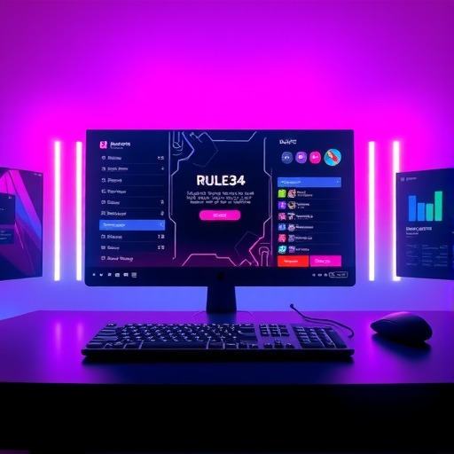 Rule34的比大小游戏，刷新了我对玩家XP的认知(图1)