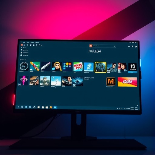 Rule34的比大小游戏，刷新了我对玩家XP的认知(图3)