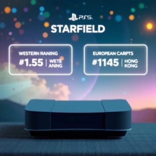 PS5欧美与港服预购榜单差异显著，《星空》与日系作品平分秋色