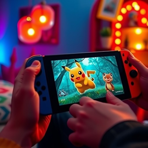 宝可梦新作Switch本周来袭 全面解析游戏亮点与游玩指南