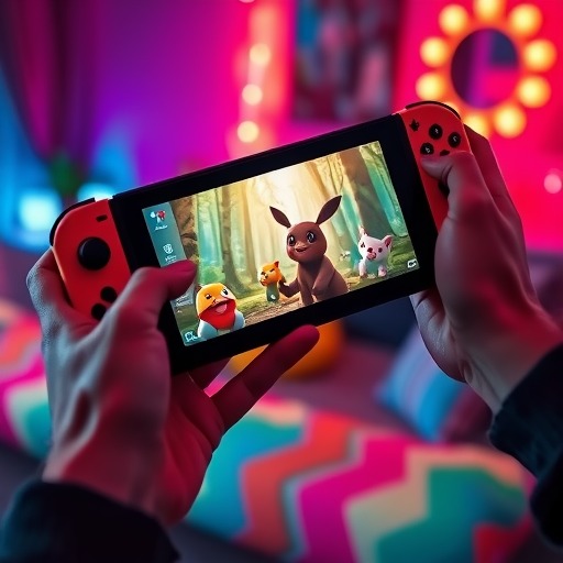 宝可梦新作Switch本周来袭 全面解析游戏亮点与游玩指南(图3)