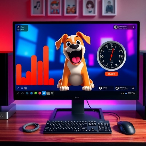 Steam新品《狗叫模拟器》：“叫得越凶分越高”的荒诞哲学与五月狂欢