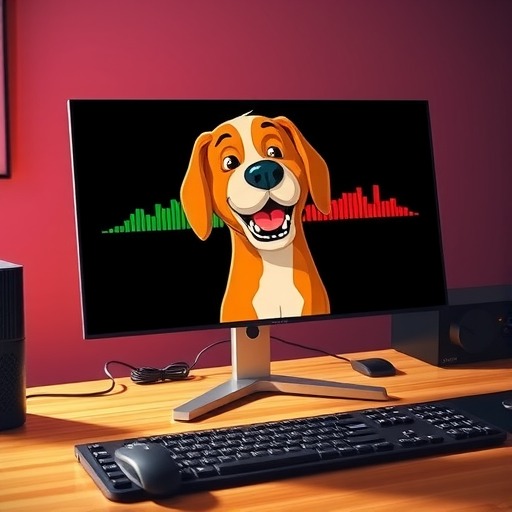 Steam新品《狗叫模拟器》：“叫得越凶分越高”的荒诞哲学与五月狂欢(图2)