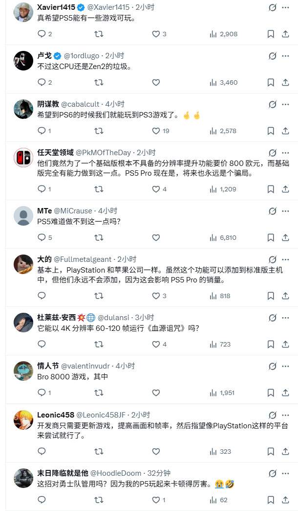 PlayStation客服提醒玩家：PS5 Pro可以玩超过8500款PS4游戏