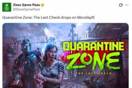 1月12日上线! Xbox官宣《检疫区 最后一站》加入PGP