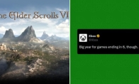 《上古卷轴6》将亮相Xbox直面会？Xbox官推引粉丝遐想