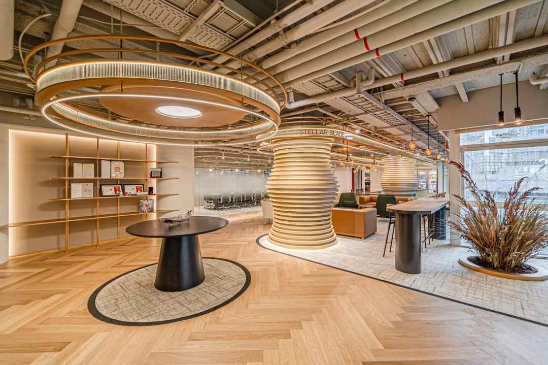 富丽堂皇！《剑星》开发商Shift Up晒办公环境